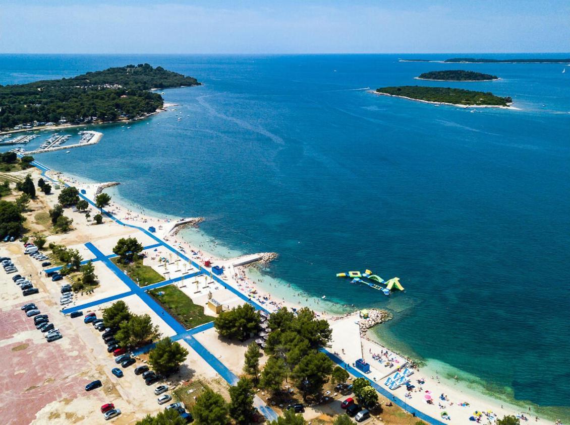 Apartman Ines- Stinjan Πούλα Εξωτερικό φωτογραφία